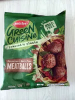 Mängden socker i Meat-Free Meatballs
