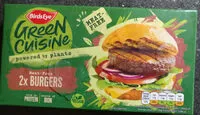 Mängden socker i Meat Free burgers