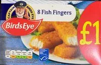 Mängden socker i Fish Fingers