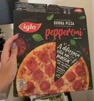 Mängden socker i Donna Pizza Peperoni