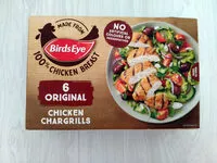 Mängden socker i Original chicken chargrills