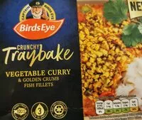 Mängden socker i Veg curry traybake
