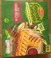Mängden socker i Green cuisine meat free sausage rolls