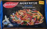 Mängden socker i Oriental Stir Fry Vegetable Mix