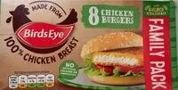 Mängden socker i Chicken Burgers