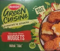 Mängden socker i Chicken-Free Nuggets
