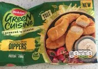 Mängden socker i Green cuisine meat free dippers