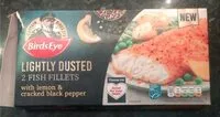 Mängden socker i Fish fillets