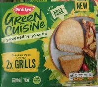 Mängden socker i Grlled chicken-free crispy
