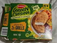 Mängden socker i green cuisine chicken free Southern Grylls