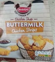 Mängden socker i Buttermilk chicken strips