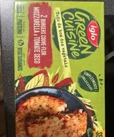 Mängden socker i Burger couve flor, mozarela  e tomate seco