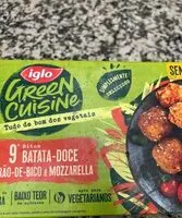 Mängden socker i Bites  Batata Doce , Grão de Bico & Mozzarella