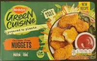 Mängden socker i Green Cuisine - Chicken-Free Nuggets