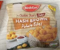 Mängden socker i Hash brown potato bites