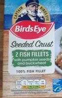 Mängden socker i Seeded fish fillets