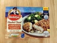 Mängden socker i Seeded crust pollock fillets