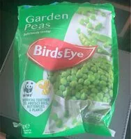 Mängden socker i Garden peas