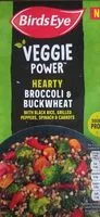 Mängden socker i Veggie Power Hearty Broccoli and Buckwheat