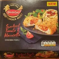 Mängden socker i Sundried Tomato & Mozzarella Chicken