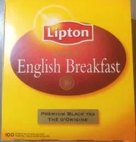 Mängden socker i 100 St Fraicheur Breakfast Lipton