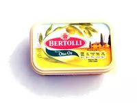 Mängden socker i Bertolli spread made with olive oil