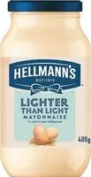 Mängden socker i Hellmann’s Lighter Than Light Mayonnaise