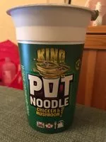 Socker och näringsämnen i King pot noodle