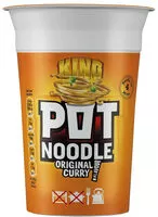 Mängden socker i Original Curry King Pot