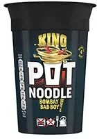 Socker och näringsämnen i Pot noodles