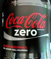 Mängden socker i Coca-Cola Zero