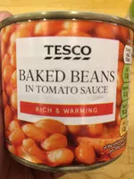 Mängden socker i Baked Beans In Tomato Sauce
