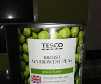 Marrowfat peas in salt and sugar water