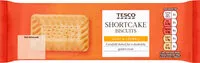 Mängden socker i Shortcake Biscuits