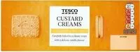 Mängden socker i Custard Cream