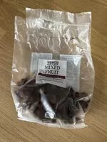 Mängden socker i Mixed Fruit