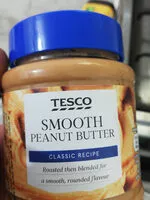 Mängden socker i Tesco Smooth Peanut Butter 340G