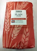 Mängden socker i Plain flour