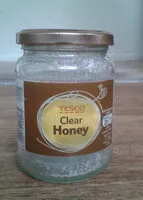 Mängden socker i Tesco Pure Clear Honey 454G