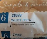 Mängden socker i White Pitta Bread