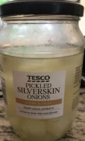 Mängden socker i pickled silverskin onions