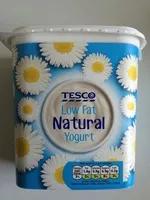 Mängden socker i Low fat natural yogurt