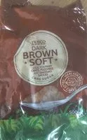 Mängden socker i Tesco Dark Soft Brown Sugar 500G