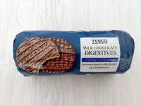 Mängden socker i Milk chocolate digestives