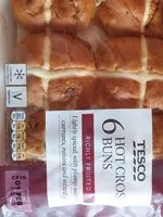 Mängden socker i Hot Cross Buns