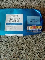 Mängden socker i Rich Tea Finger Biscuits