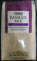 Mängden socker i Basmati Rice
