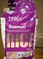 Mängden socker i Basmati Rice