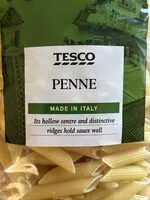 Mängden socker i Penne