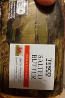 Mängden socker i Salted Butter